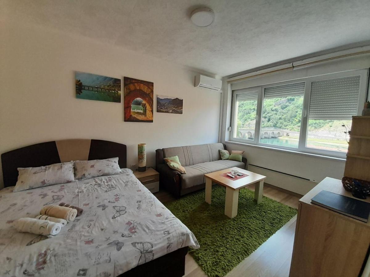 Apartman Trg Вишеград Экстерьер фото