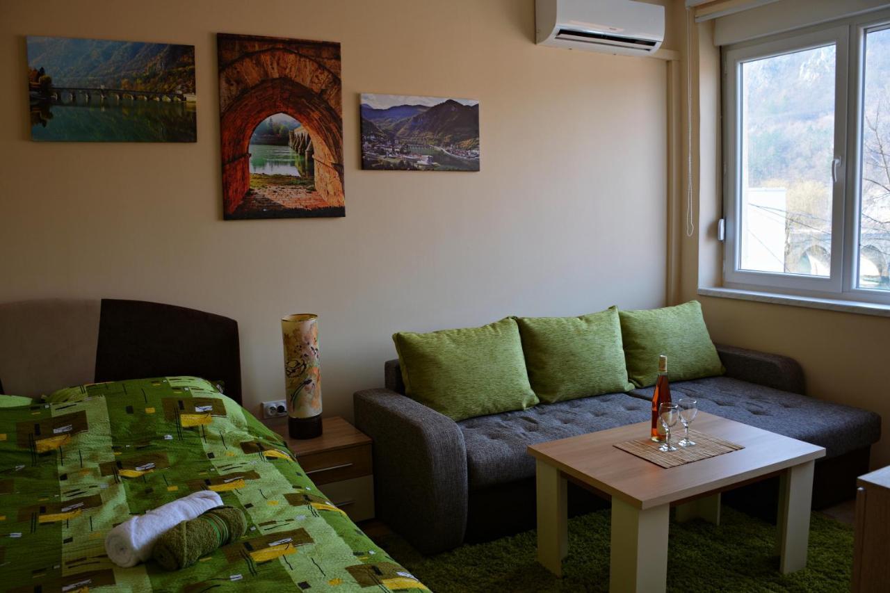 Apartman Trg Вишеград Экстерьер фото